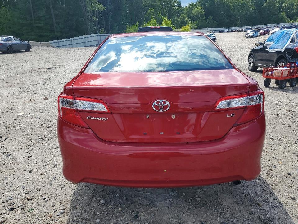 Продаж на аукціоні авто 2012 Toyota Camry, vin: 4T1BF1FK9CU558878, номер лоту: 63905926