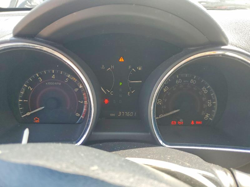 2010 Toyota Highlander მანქანა იყიდება აუქციონზე, vin: JTEDK3EH6A2167461, აუქციონის ნომერი: 64264246