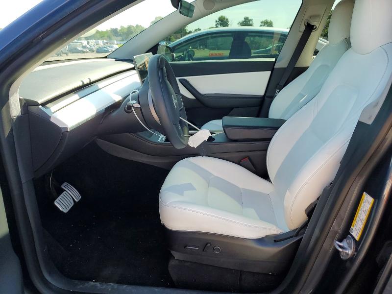 Продаж на аукціоні авто 2022 Tesla Model Y, vin: 7SAYGDEF2NF312366, номер лоту: 63597616
