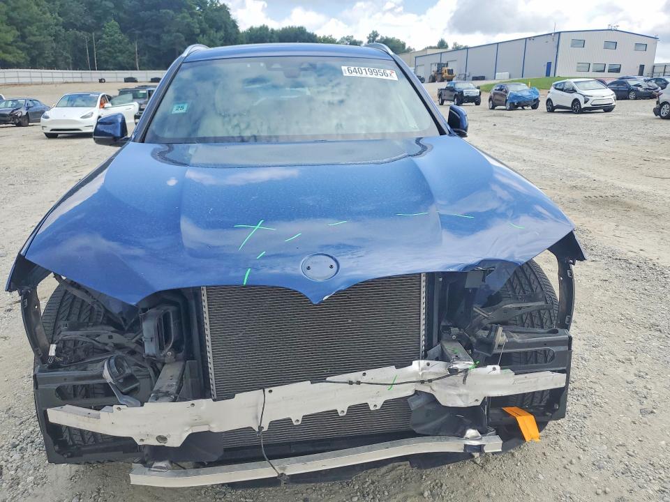 64019956 :رقم المزاد ، 5UXTR9C52KLD97146 vin ، 2019 Bmw X3 مزاد بيع