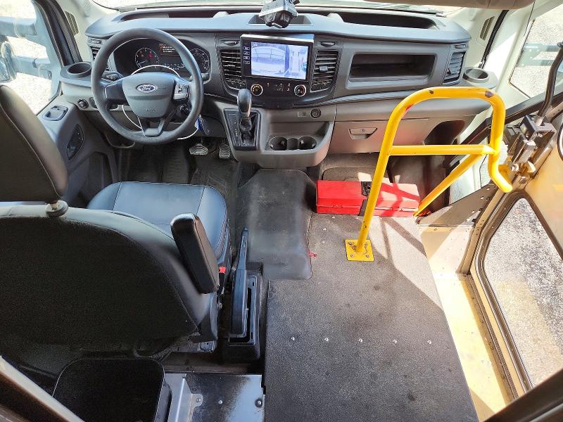 61498196 :رقم المزاد ، 1FDDF6P85MKA17848 vin ، 2021 Ford Transit مزاد بيع