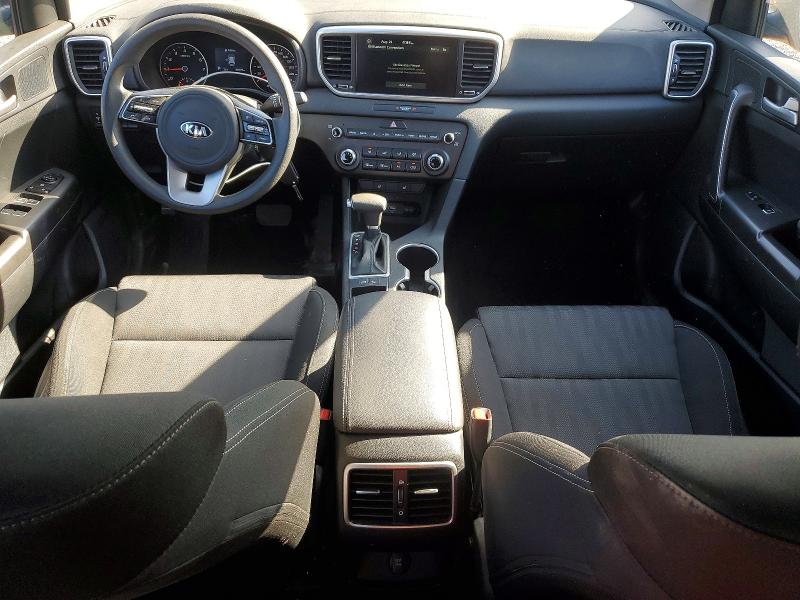 65999046 :رقم المزاد ، KNDPM3ZC9M7878858 vin ، 2021 Kia Sportagelx مزاد بيع