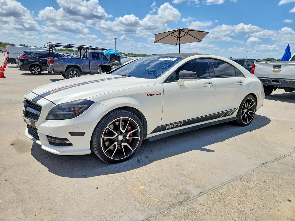 Aukcja sprzedaży 2014 Mercedes-benz Cls, vin: WDDLJ7DB7EA109965, numer aukcji: 64343296