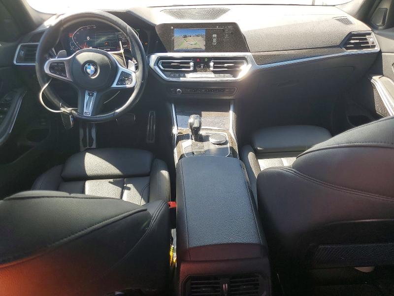 63715986 :رقم المزاد ، 3MW5R7J09M8B97942 vin ، 2021 Bmw 330xi مزاد بيع
