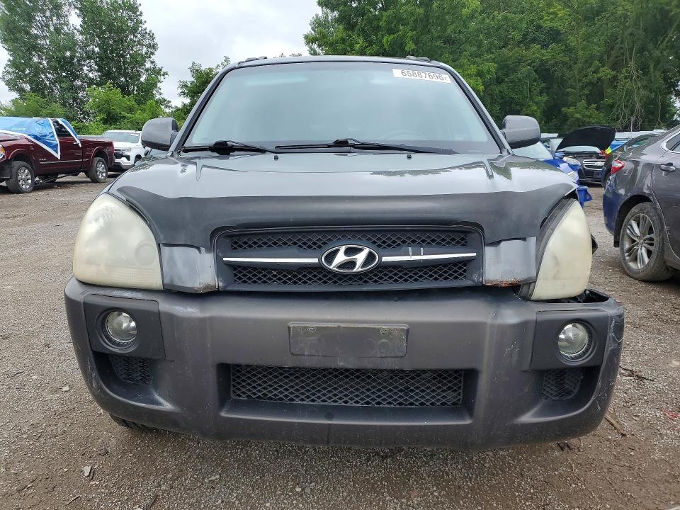 65887696 :رقم المزاد ، KM8JM72D07U479732 vin ، 2007 Hyundai Tucson مزاد بيع