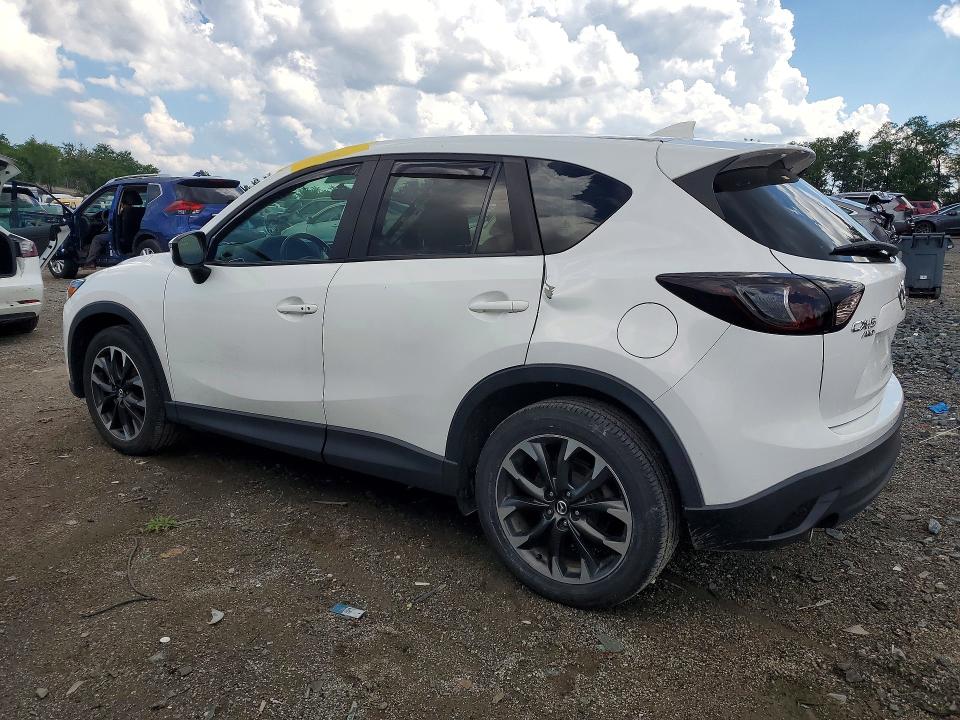 Aukcja sprzedaży 2016 Mazda Cx-5, vin: JM3KE4DY9G0834626, numer aukcji: 63761846