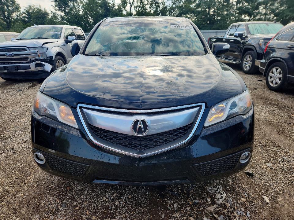 65519736 :رقم المزاد ، 5J8TB4H57DL005782 vin ، 2013 Acura Rdx مزاد بيع