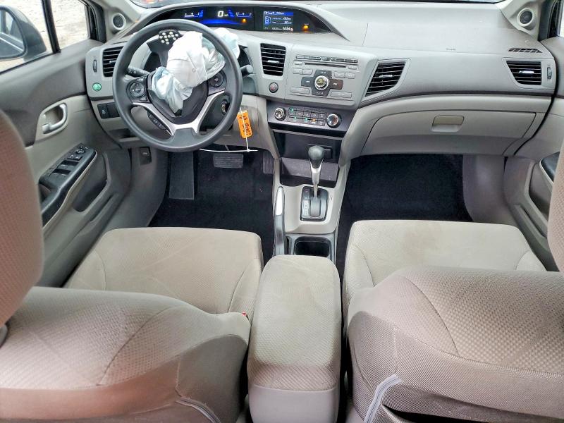 2012 Honda Civic მანქანა იყიდება აუქციონზე, vin: 19XFB2F82CE045014, აუქციონის ნომერი: 64383886
