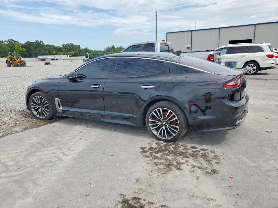 Aukcja sprzedaży 2018 Kia Stinger, vin: KNAE25LA4J6012228, numer aukcji: 64034186