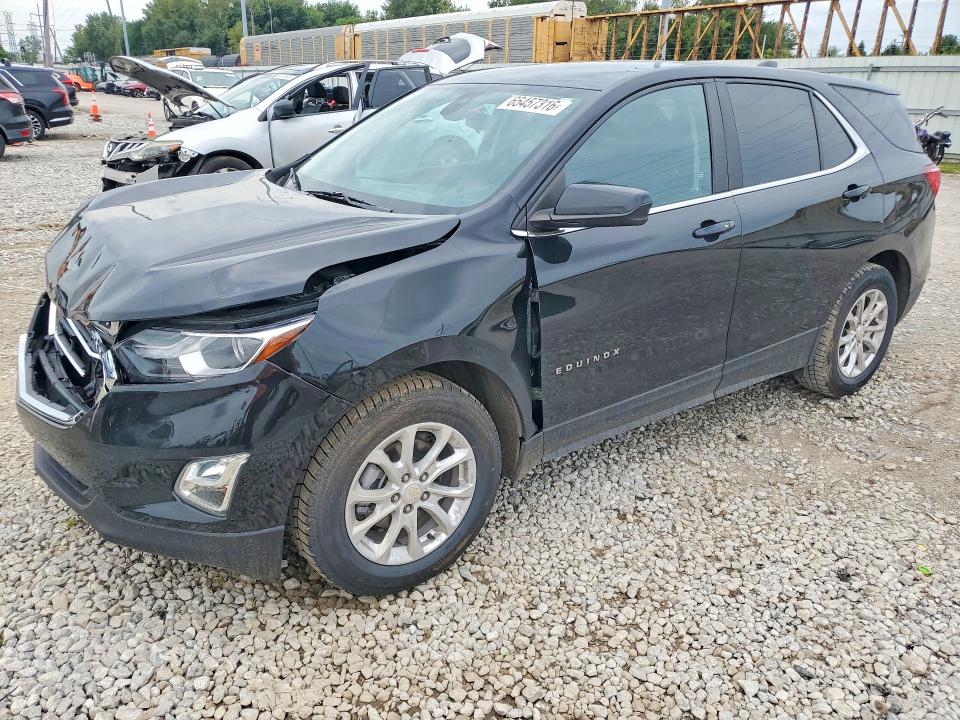 65457316 :رقم المزاد ، 3GNAXKEV4ML340980 vin ، 2021 Chevrolet Equinox مزاد بيع