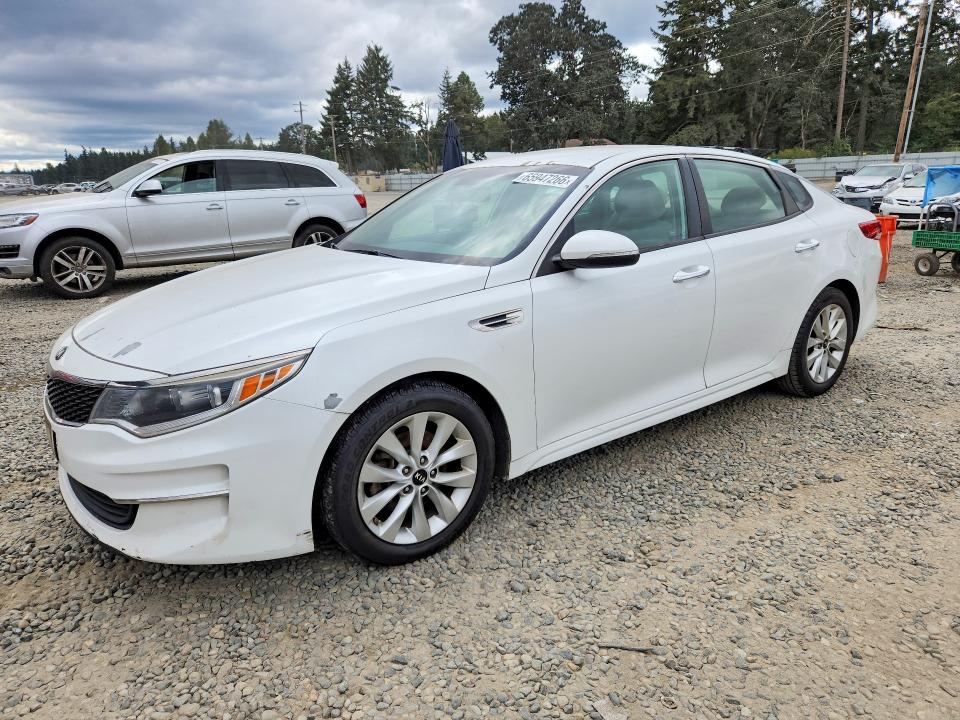 Продаж на аукціоні авто 2016 Kia Optima, vin: 5XXGT4L33GG059183, номер лоту: 65947266