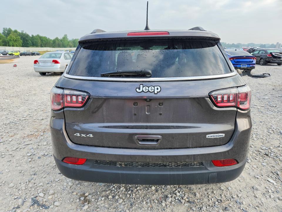 Продажа на аукционе авто 2019 Jeep Compass, vin: 3C4NJDBB0KT850869, номер лота: 63750236