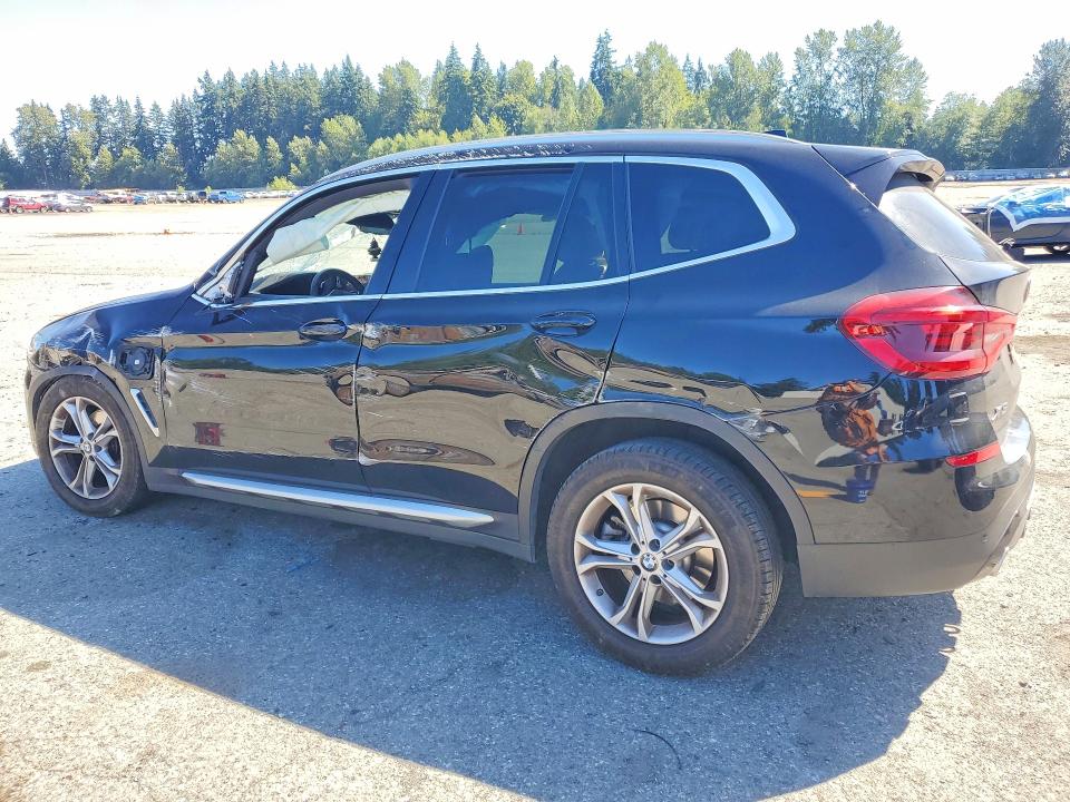 65392536 :رقم المزاد ، 5UXTS1C0XM9E58320 vin ، 2021 Bmw X3 مزاد بيع