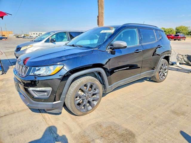 Auction sale of the 2021 Jeep Compass, vin: 3C4NJCEB6MT550021, lot number: 66702376