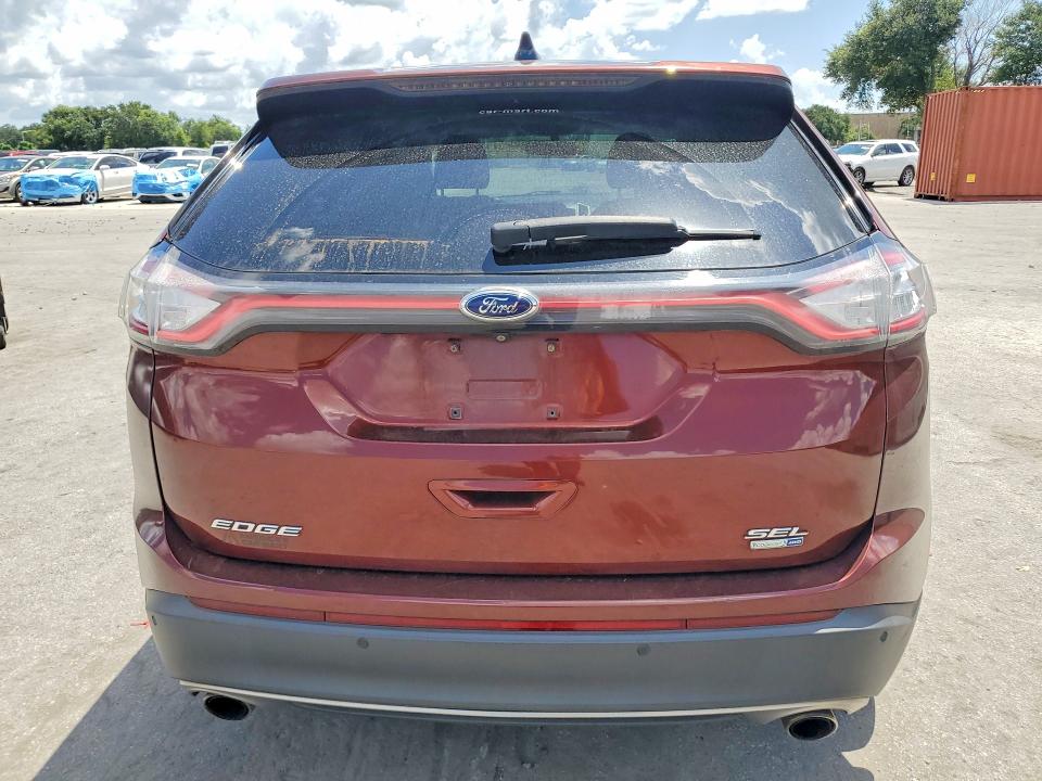 Aukcja sprzedaży 2015 Ford Edge, vin: 2FMTK4J99FBC16587, numer aukcji: 64250936