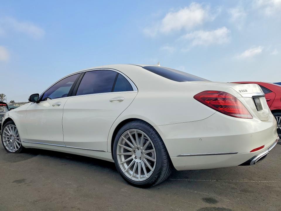 Aukcja sprzedaży 2020 Mercedes-benz S, vin: WDDUG8DB8LA504923, numer aukcji: 63780506