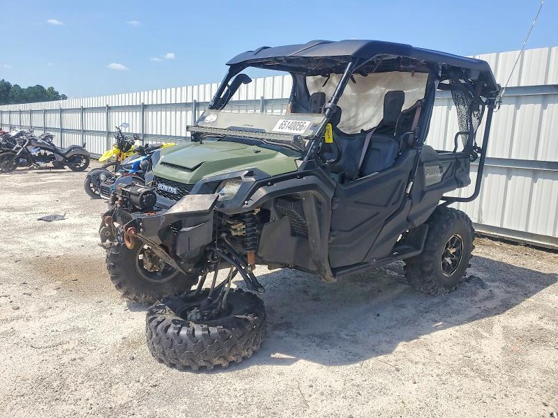 65140056 :رقم المزاد ، 1HFVE0402K4301176 vin ، 2019 Honda Sxs1000 مزاد بيع