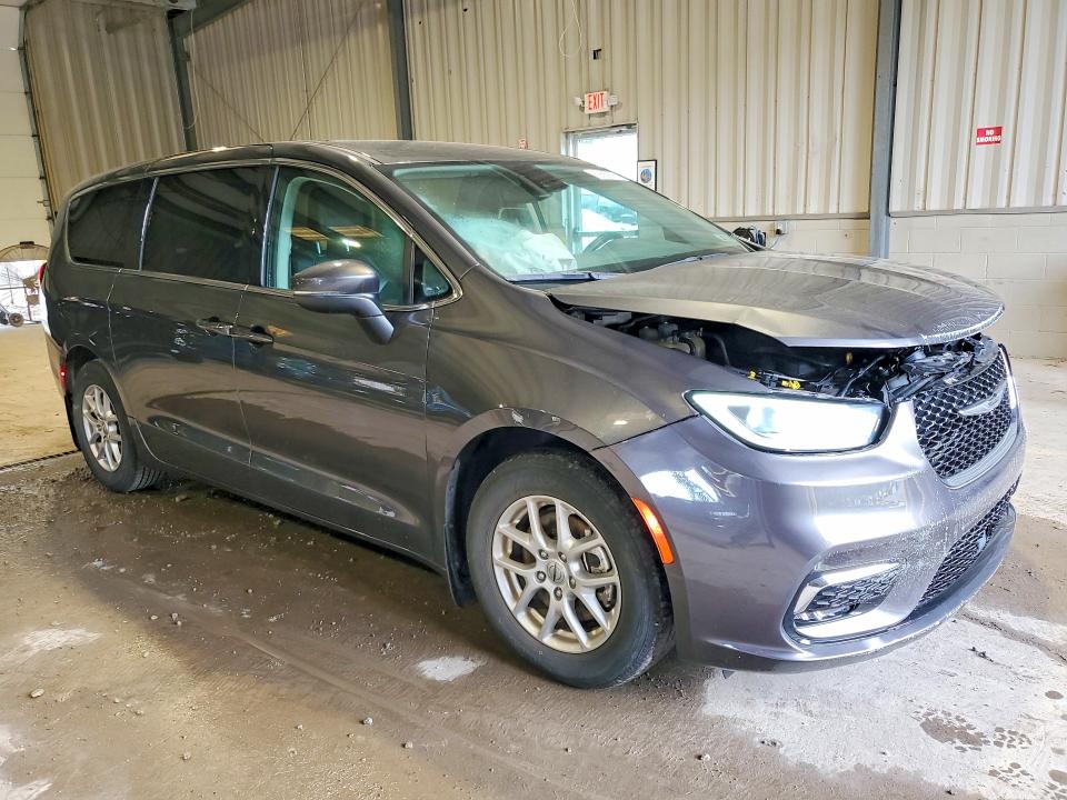 63667616 :رقم المزاد ، 2C4RC1BG2PR502717 vin ، 2023 Chrysler Pacifica مزاد بيع