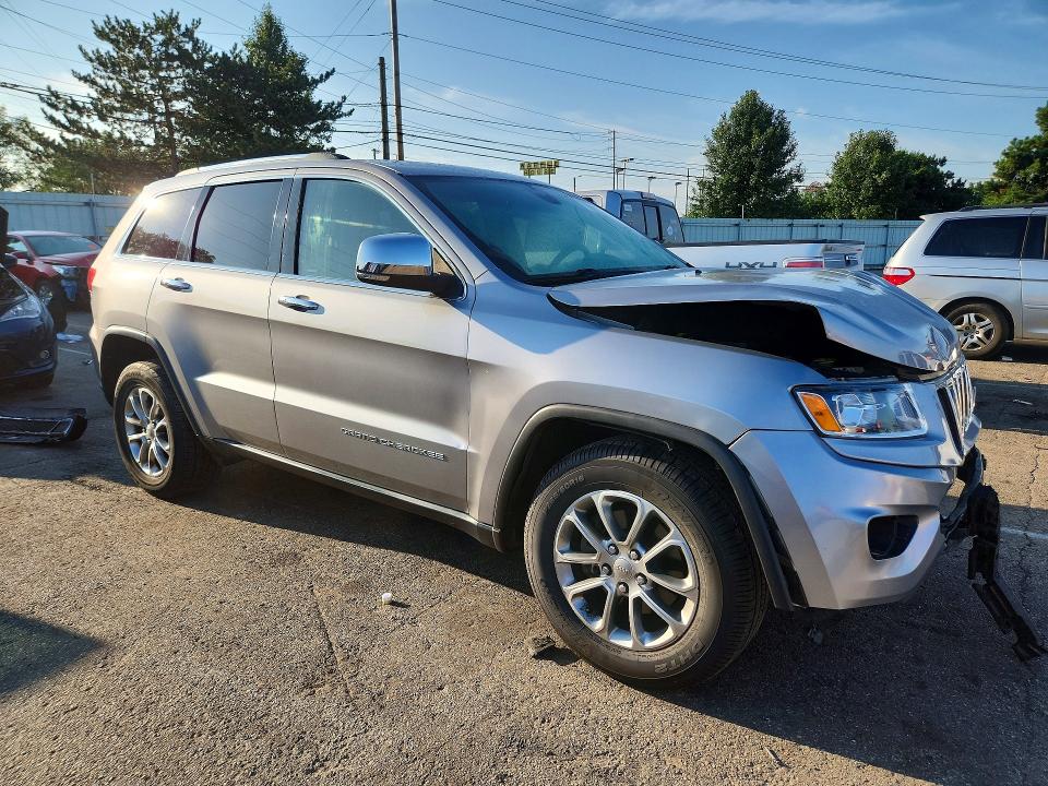 66596386 :رقم المزاد ، 1C4RJFBG2FC761766 vin ، 2015 Jeep Grand Cherokee مزاد بيع