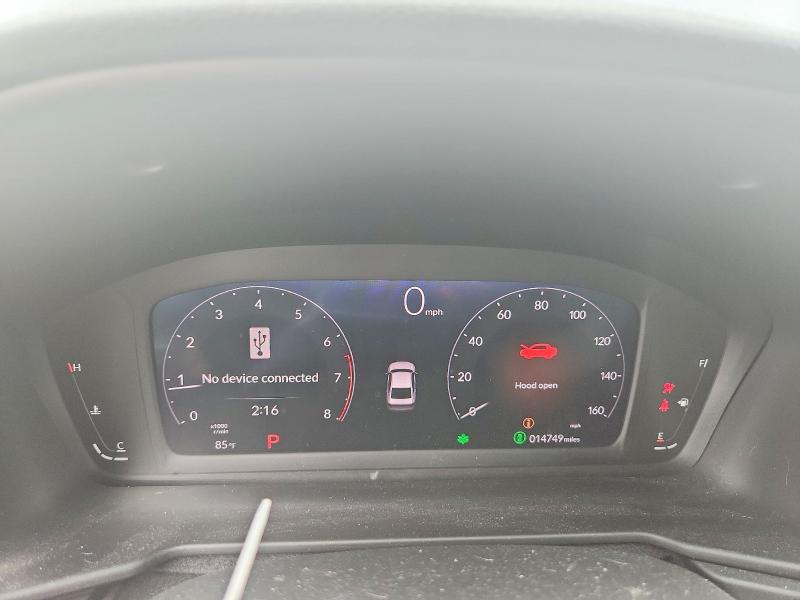 Продажа на аукционе авто 2024 Honda Accord, vin: 1HGCY1F22RA092547, номер лота: 64078966