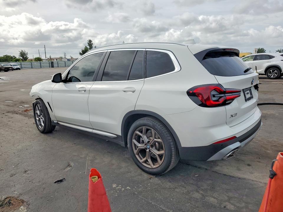 Aukcja sprzedaży 2024 Bmw X3, vin: WBX47DP03RN313900, numer aukcji: 63186516