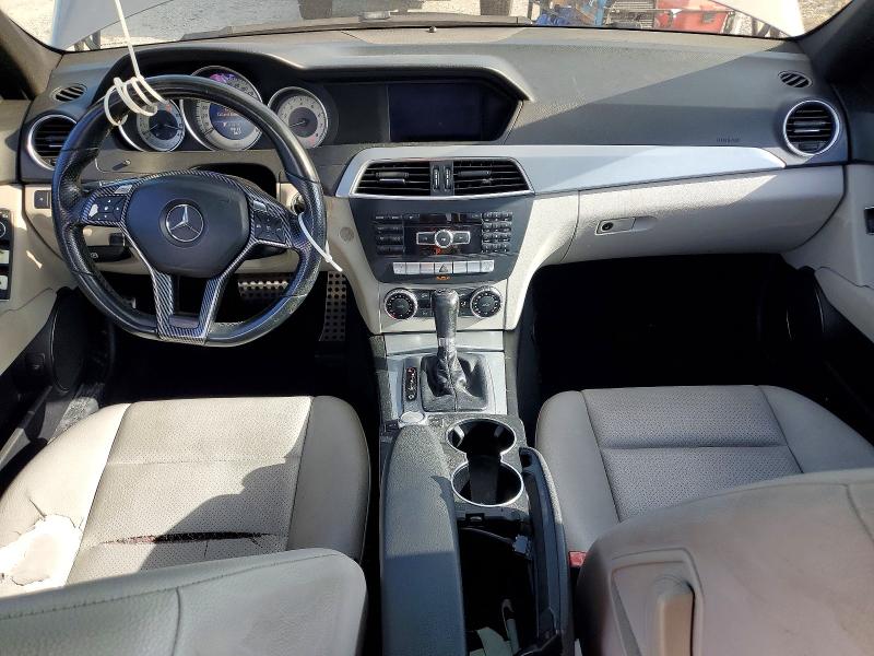 64023986 :رقم المزاد ، WDDGF4HB6EA948954 vin ، 2014 Mercedes-benz C مزاد بيع
