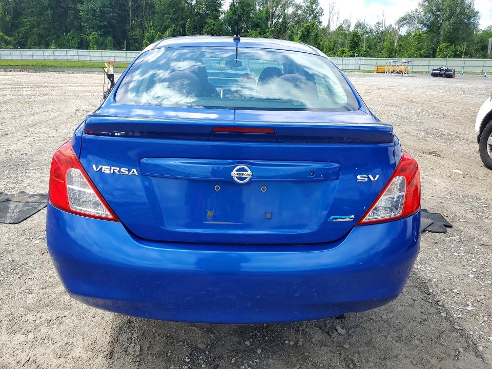 Auction sale of the 2013 Nissan Versa, vin: 3N1CN7AP7DL860671, lot number: 63682946