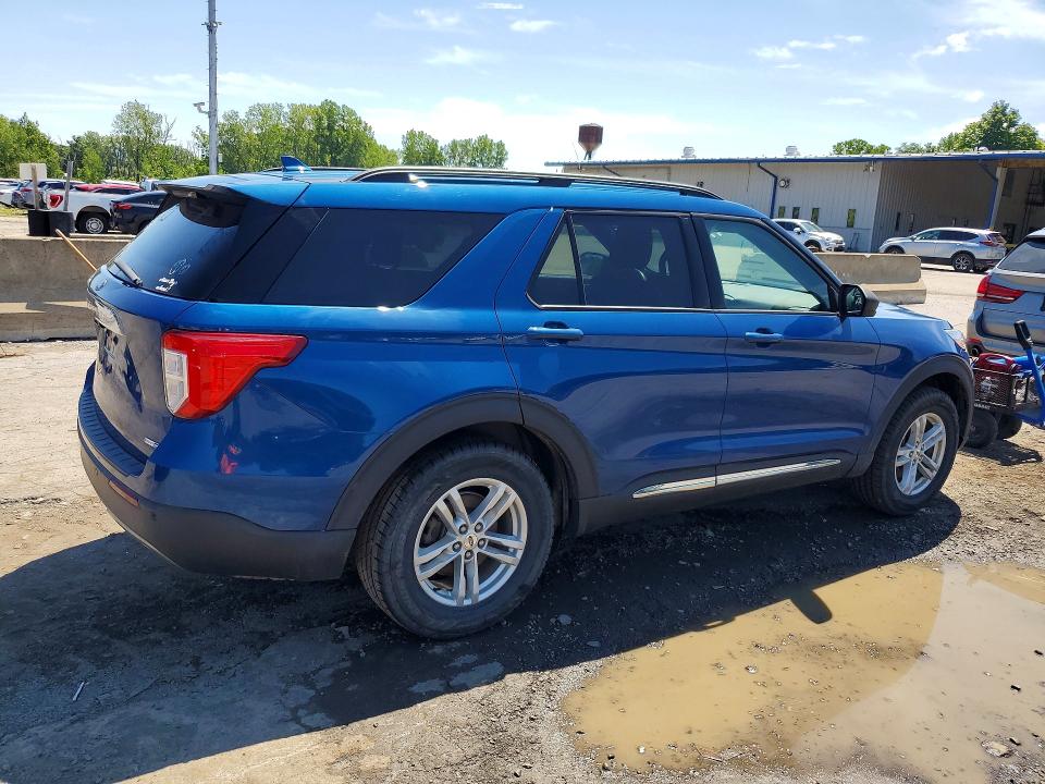Aukcja sprzedaży 2020 Ford Explorer, vin: 1FMSK8DHXLGA75104, numer aukcji: 63875066