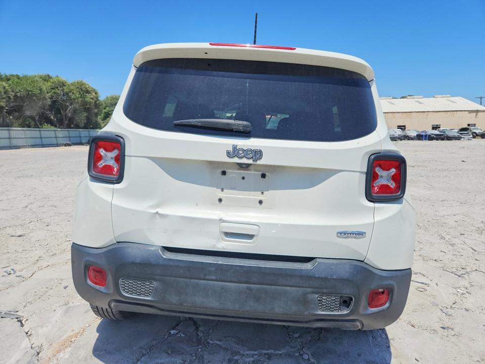Продажа на аукционе авто 2020 Jeep Renegade, vin: ZACNJABB3LPL34462, номер лота: 66109396