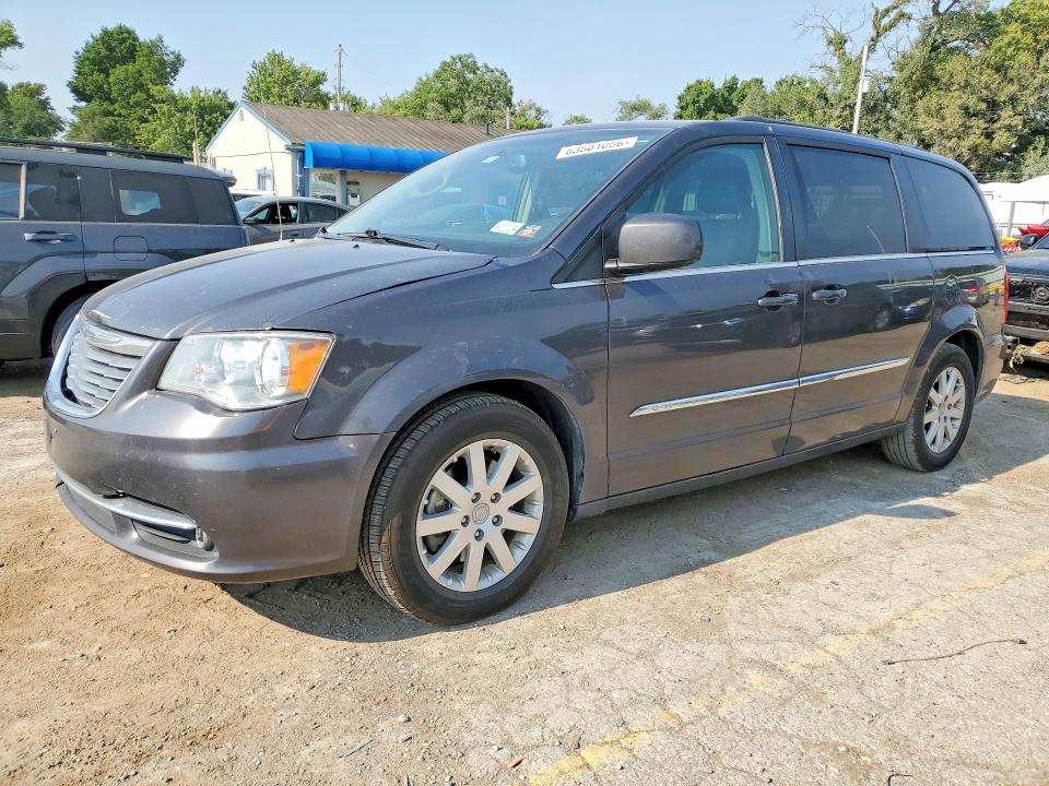 Aukcja sprzedaży 2016 Chrysler Town & Country, vin: 2C4RC1BG8GR165728, numer aukcji: 63581056