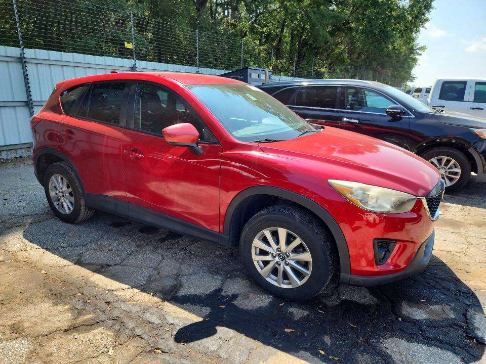 66622126 :رقم المزاد ، JM3KE2CY9F0431282 vin ، 2015 Mazda Cx-5 مزاد بيع