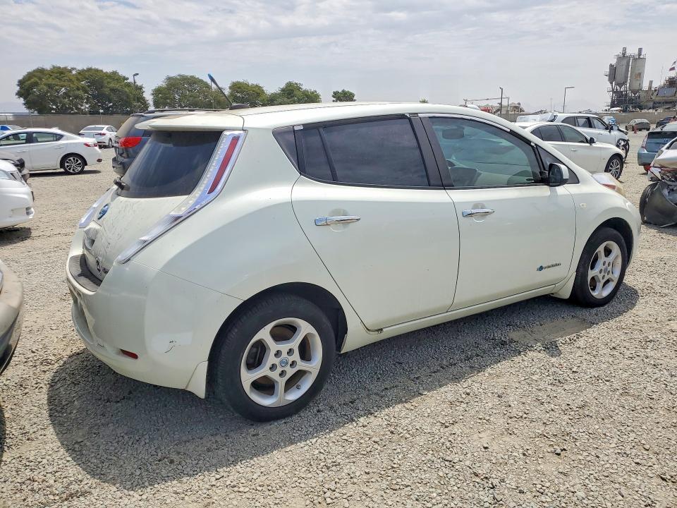Auction sale of the 2011 Nissan Leaf, vin: JN1AZ0CP6BT001516, lot number: 63728476