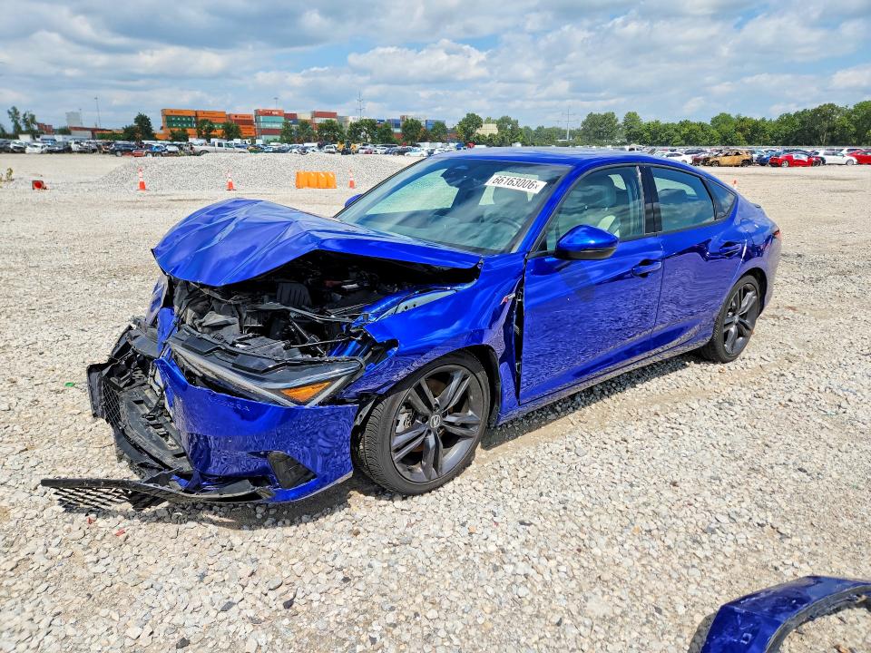 66163006 :رقم المزاد ، 19UDE4G78RA006747 vin ، 2024 Acura Integra مزاد بيع