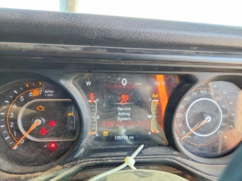 65318226 :رقم المزاد ، 1C4PJXKN7RW214975 vin ، 2024 Jeep Wrangler مزاد بيع
