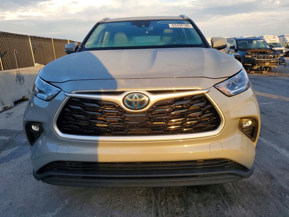 Aukcja sprzedaży 2022 Toyota Highlander Hybrid, vin: 5TDAARAH2NS514429, numer aukcji: 63430186