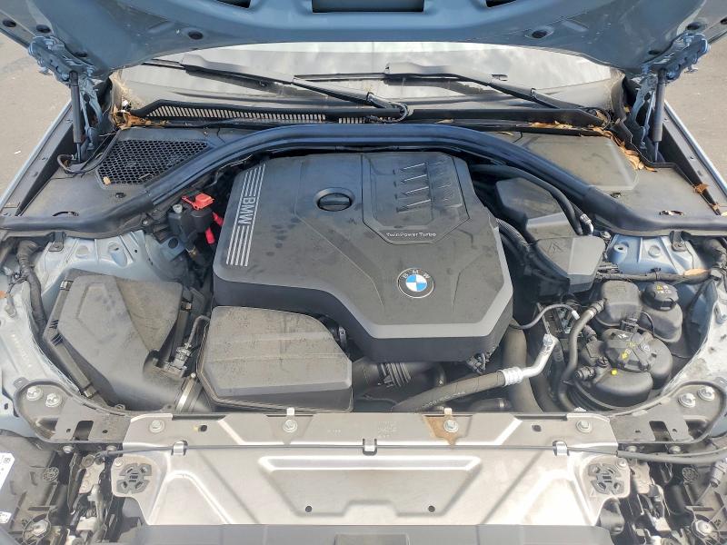 2024 Bmw 330i მანქანა იყიდება აუქციონზე, vin: 3MW69FF01R8E10204, აუქციონის ნომერი: 63733536