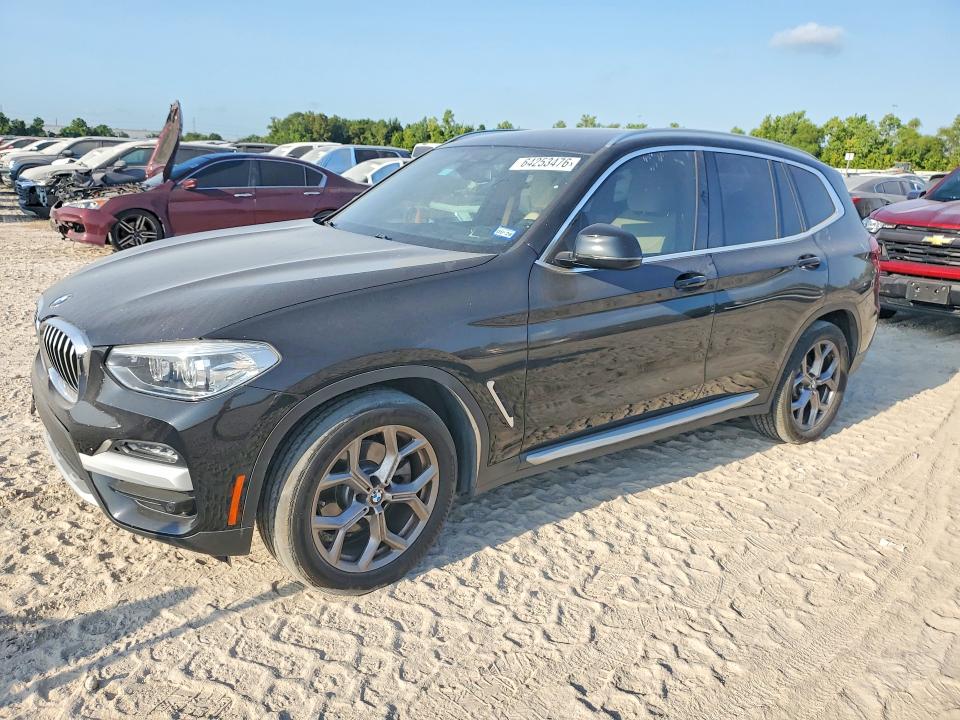 Aukcja sprzedaży 2021 Bmw X3, vin: 5UXTY3C09M9H29118, numer aukcji: 64253476