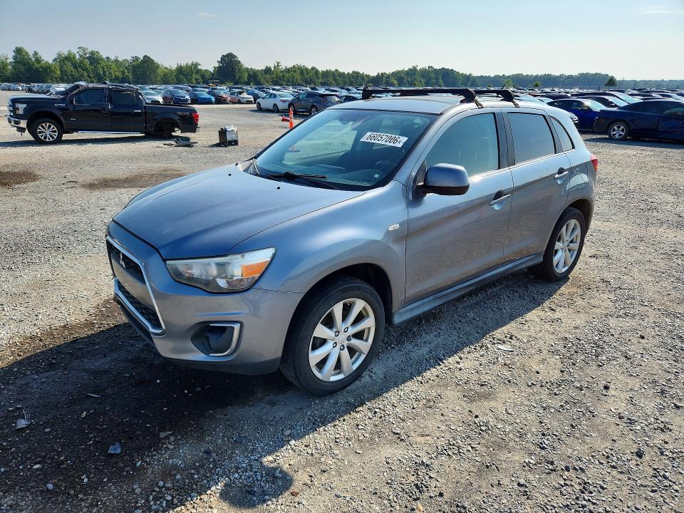 2013 Mitsubishi Outlander Sport მანქანა იყიდება აუქციონზე, vin: 4A4AR4AU0DE007762, აუქციონის ნომერი: 66057006