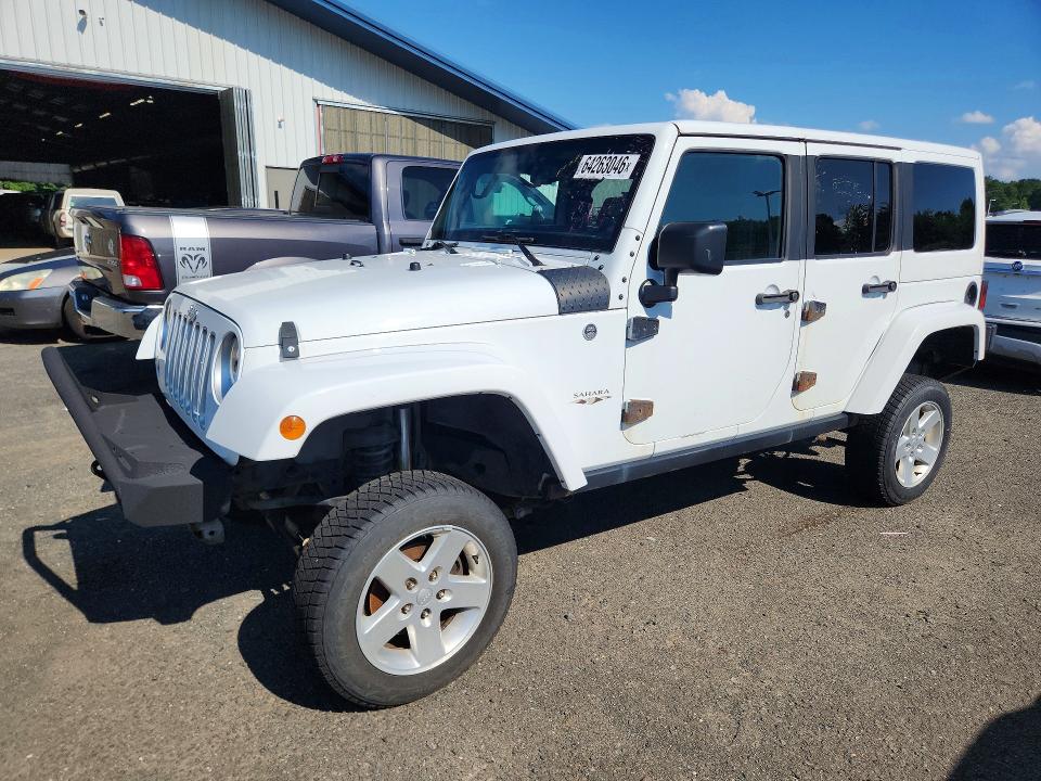 64263046 :رقم المزاد ، 1C4BJWEG9GL327830 vin ، 2016 Jeep Wrangler Unlimited مزاد بيع