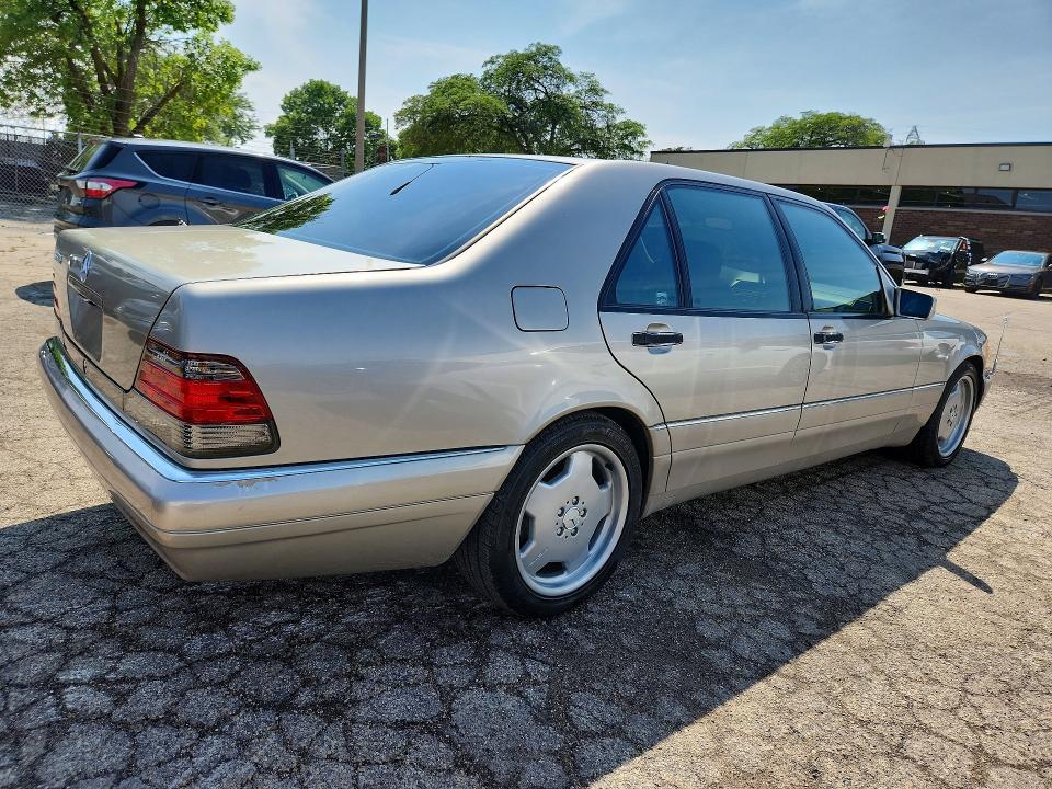 Aukcja sprzedaży 1997 Mercedes-benz S, vin: WDBGA51G6VA372057, numer aukcji: 65822326