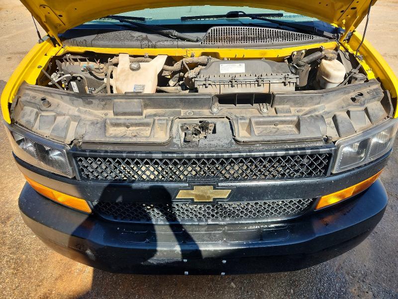67112616 :رقم المزاد ، 1GCWGAFP5M1166434 vin ، 2021 Chevrolet Express G2500 مزاد بيع