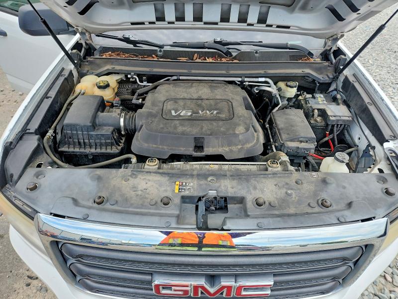 66091836 :رقم المزاد ، 1GTH5AE38F1226867 vin ، 2015 Gmc Canyon مزاد بيع