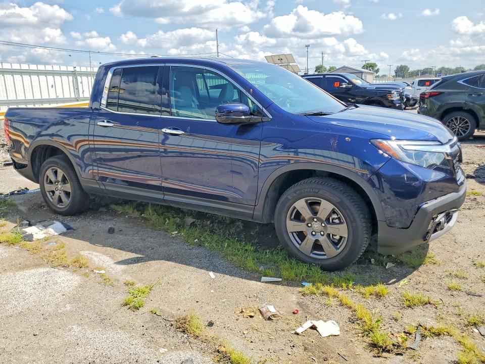 63531966 :رقم المزاد ، 5FPYK3F77LB008922 vin ، 2020 Honda Ridgeline مزاد بيع
