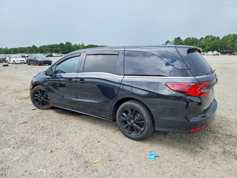 2024 Honda Odyssey მანქანა იყიდება აუქციონზე, vin: 5FNRL6H70RB004602, აუქციონის ნომერი: 64052436