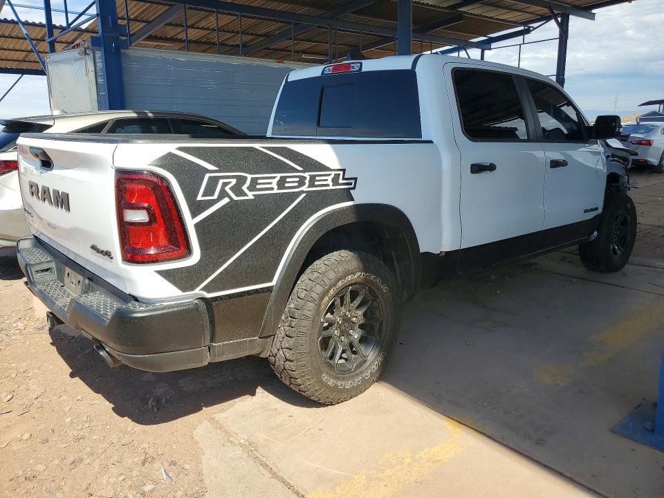 Продаж на аукціоні авто 2025 Ram 1500, vin: 1C6SRFLP3SN540627, номер лоту: 65542426