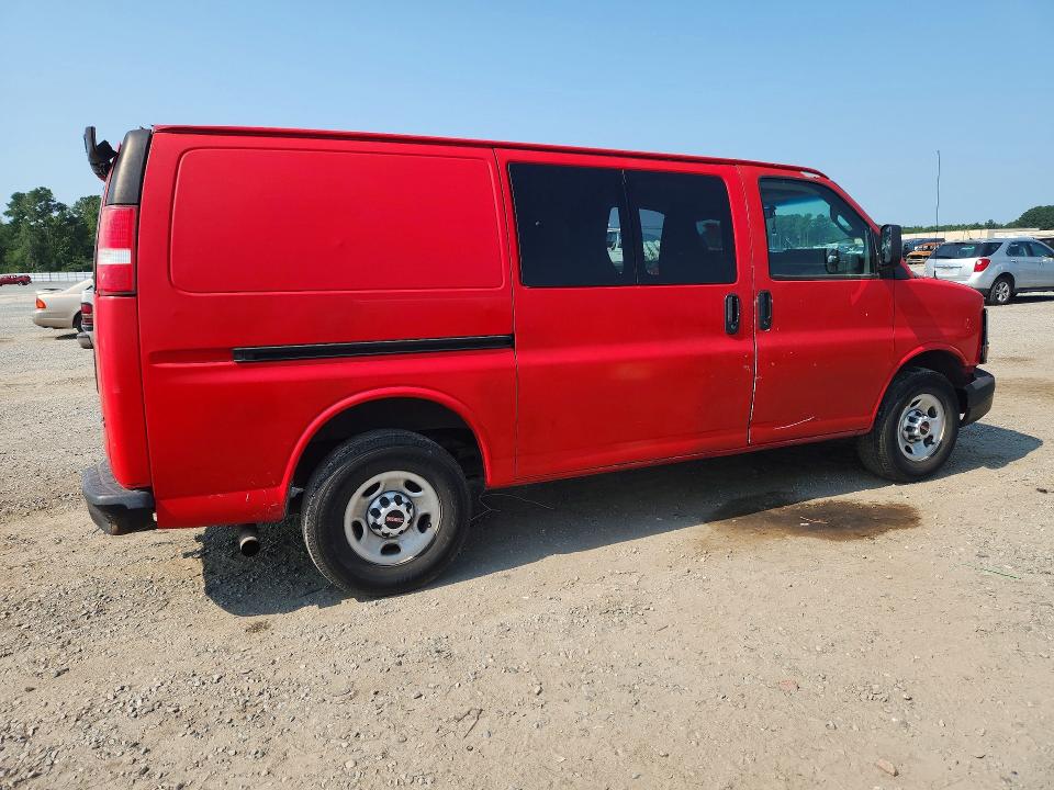 2017 Gmc Savana მანქანა იყიდება აუქციონზე, vin: 1GTZ7GFG9H1261522, აუქციონის ნომერი: 64095436