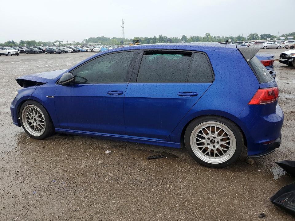 Продажа на аукционе авто 2017 Volkswagen Golf R, vin: WVWWF7AU1HW147259, номер лота: 63705266