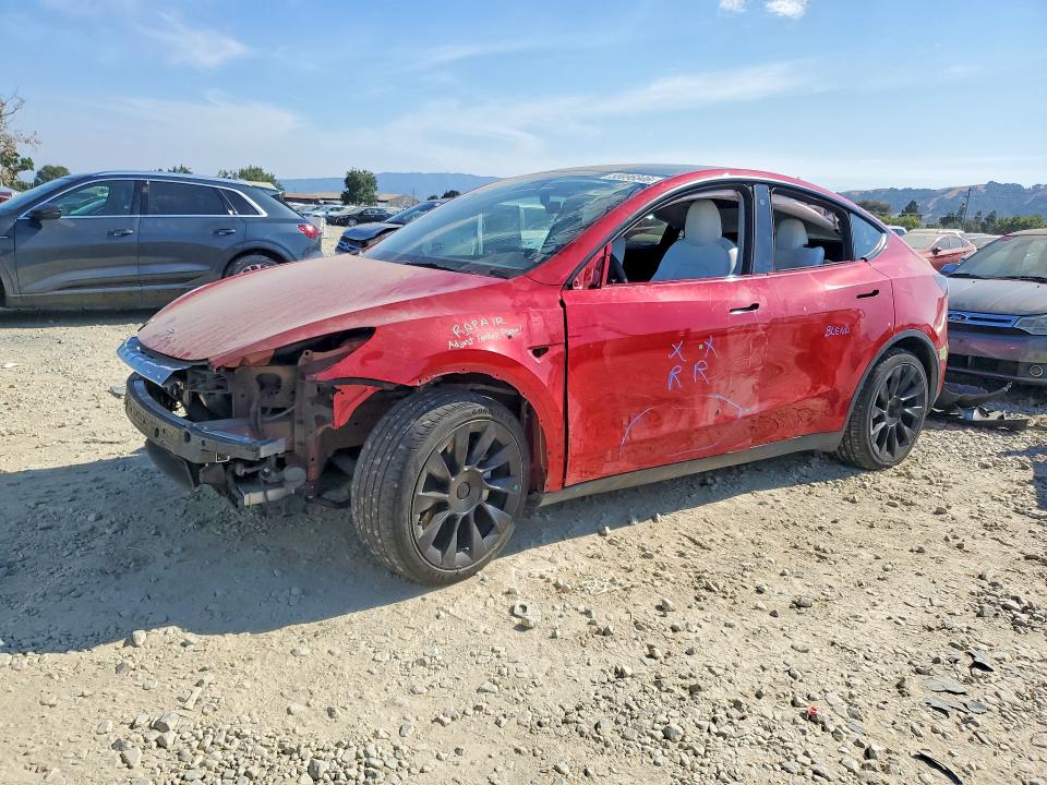 Aukcja sprzedaży 2022 Tesla Model Y, vin: 7SAYGAEE3NF546408, numer aukcji: 64497396