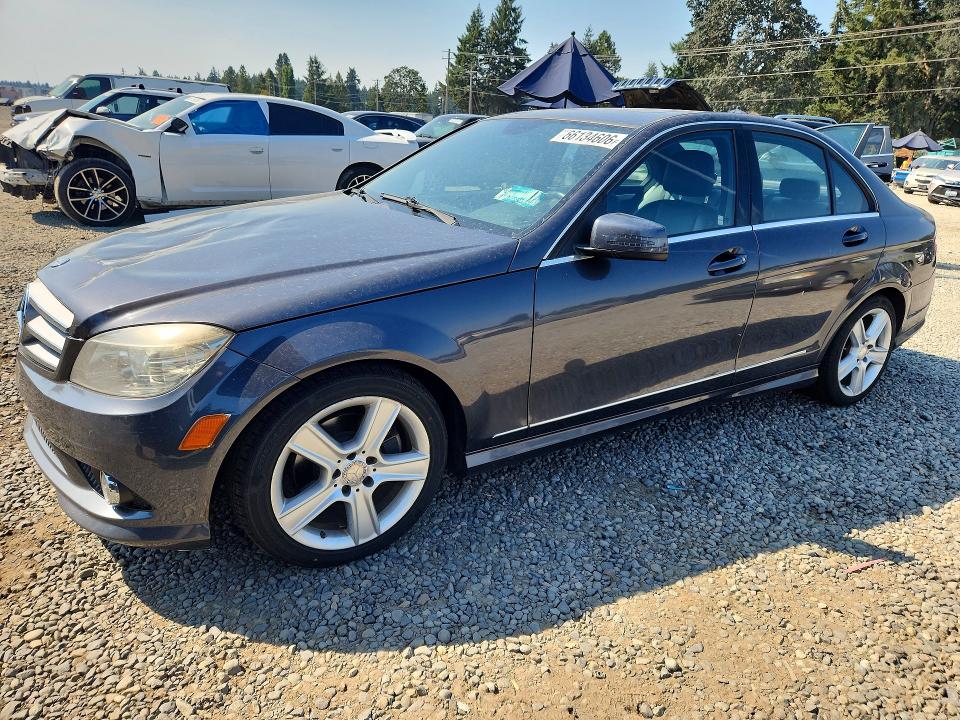 2010 Mercedes-benz C მანქანა იყიდება აუქციონზე, vin: WDDGF5EB0AR104608, აუქციონის ნომერი: 66134606