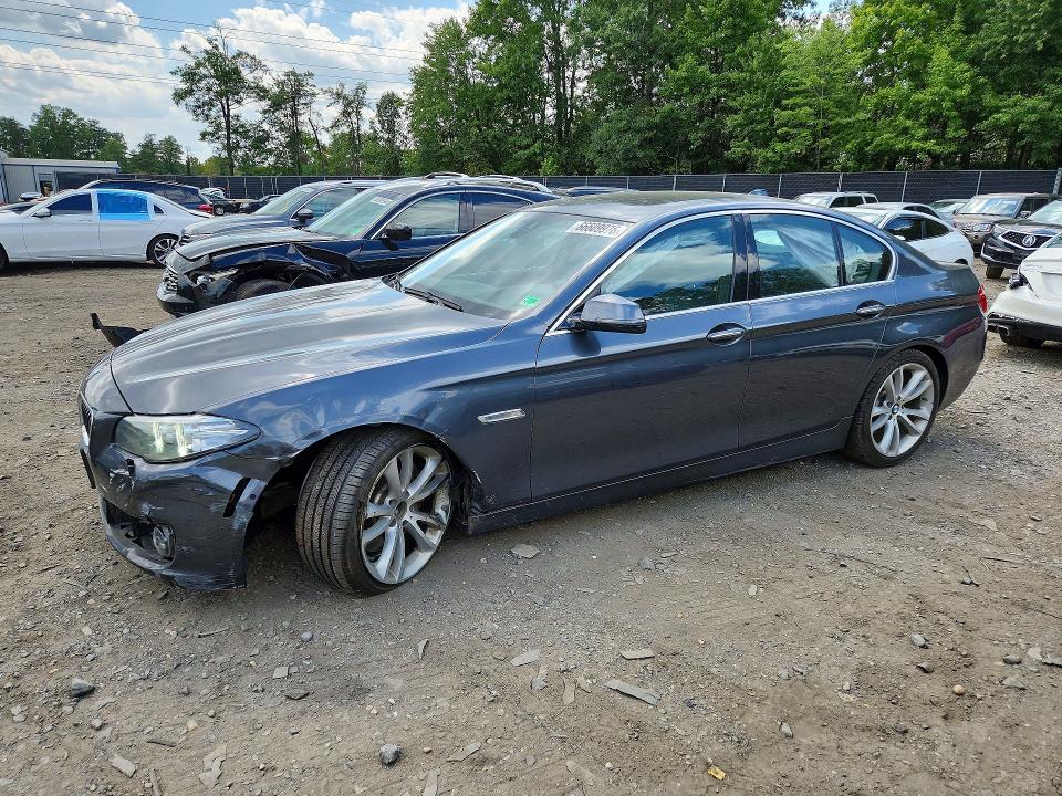 66609976 :رقم المزاد ، WBA5B3C55GG254245 vin ، 2016 Bmw 535 مزاد بيع